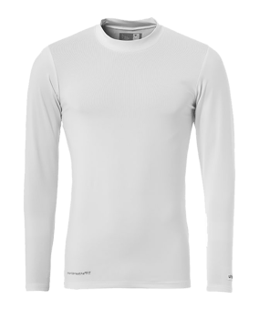 uhlsport Baselayer Unterhemd langarm F01 - weiss