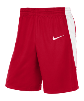 Nike Team Basketball Stock Short Rot Weiss F657 - rot