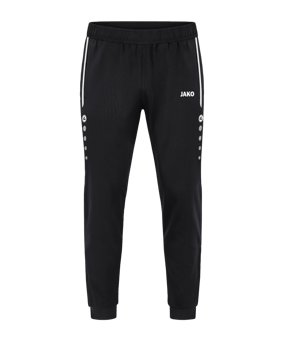 JAKO Allround Polyesterhose Kids Schwarz F800 - schwarz