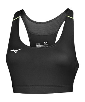 Mizuno Premium Sport-BH Damen Schwarz F09 - schwarz