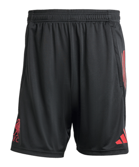 adidas FC Liverpool Competition Training Short 2025/2026 Schwarz - schwarz