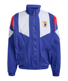 adidas Japan EQT Jacke Blau 