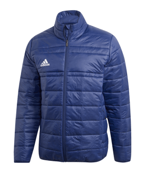 adidas Padded Jacket Winterjacke Dunkelblau - blau