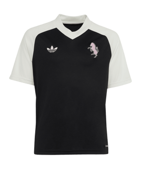 adidas Juventus Turin Pre-Match Trikot Away 2026/2027 Kids Schwarz - schwarz