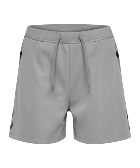 Hummel Cima 2.0 Short Damen Grau F1100 - grau