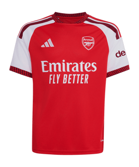 adidas FC Arsenal London Trikot Home 2026/2027 Kids Rot