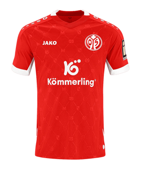 JAKO 1. FSV Mainz 05 Trikot Home 2026/2027 Rot F601 - rot