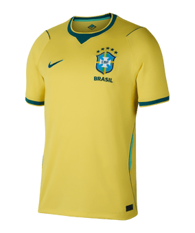 Nike CBF Brasilien Trikot Home WM 2026 Gelb F724 - gelb