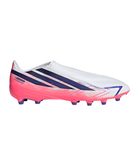 adidas F50 Hyperfast League Laceless AG Weiß - weiss