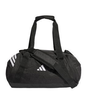 adidas Tiro Duffle Small Tasche Schwarz - schwarz