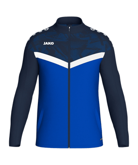 JAKO Iconic Polyesterjacke Kids Blau F403 - blau