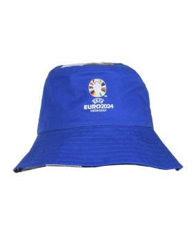 UEFA EURO 24 Bucket Hat Blau | - blau