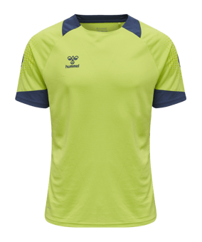 Hummel hmlLEAD Trainingsshirt Grün F6242 - gruen