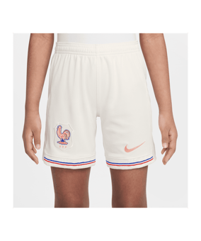 Nike France Short Away 2025 Kids Beige F110 - beige
