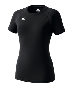 Erima T-Shirt Nordic Walking Damen Schwarz - schwarz
