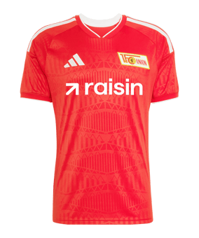 adidas 1. FC Union Berlin Trikot Home 2026/2027 Rot - rot
