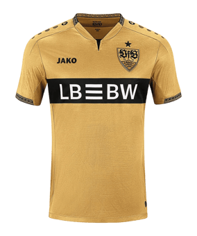 JAKO VfB Stuttgart Trikot 3rd 2026/2027 Kids Gold F656 - gold