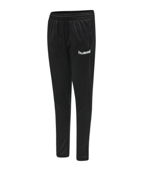 Hummel Promo Trainingshose Kids Schwarz F2001 