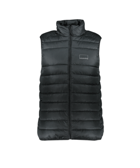 Bolzplatzkind "Eleganz" Steppweste Schwarz Weiss 