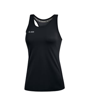 JAKO Run 2.0 Tanktop Running Damen Schwarz F08 | - schwarz