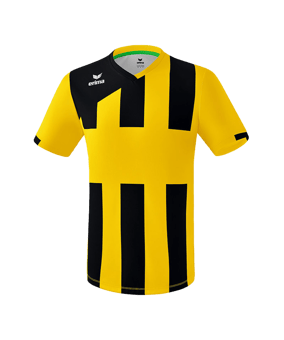 Erima Siena 3.0 Trikot kurzarm Gelb Schwarz - gelb