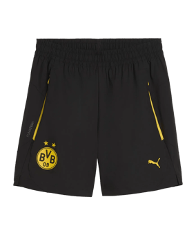 PUMA Borussia Dortmund PUMATECH Relaxed Woven Short Schwarz F07 - schwarz