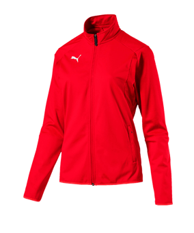 PUMA LIGA Trainingsjacke Damen Rot F01 | - rot