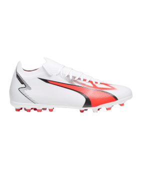 PUMA ULTRA Match MG Breakthrough Weiss Rot F01 - rosa