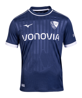 Mizuno VfL Bochum Trikot Home 2025/2026 Blau F14 - blau