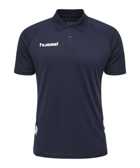 Hummel hmlPROMO Poloshirt Kids Blau F7026 - blau