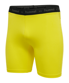 Hummel First Performance Tight Gelb F5269 