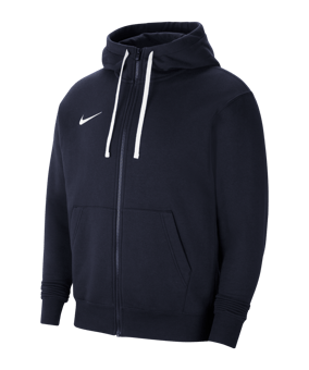 Nike Park 20 Fleece Kapuzenjacke | Blau F451 - blau