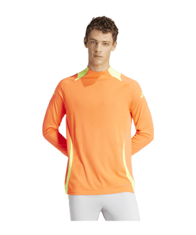 adidas Tiro 24 Pro Trainingstop Rot Gelb - rot