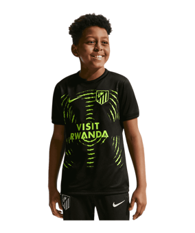 Nike Atletico Madrid Prematch T-Shirt 2026/2027 Kids Schwarz F010 - schwarz