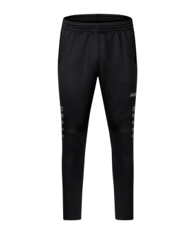 JAKO Challenge Trainingshose Kids Schwarz F811 - schwarz