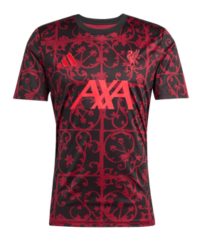 adidas FC Liverpool Pre Match Trikot 2025/2026 Schwarz - schwarz
