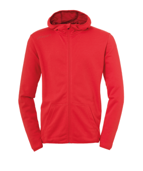 Uhlsport Essential Kapuzenjacke Rot F04 - rot