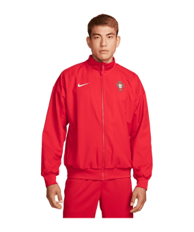 Nike Portugal Anthem Jacke EM 2024 Rot F631 - rot