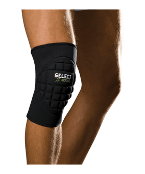Select Profcare Handball Kniebandage Schwarz - schwarz