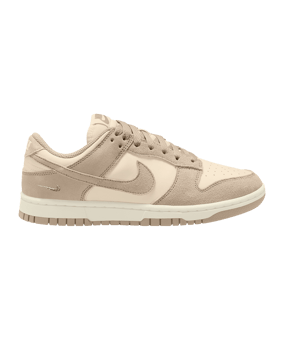 Nike Dunk Low Suede Damen Braun - braun