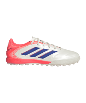 adidas Copa Pure III League TF Coral Blaze Weiß - weiss