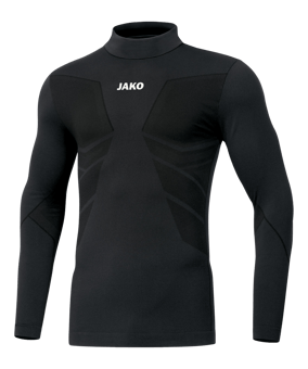 JAKO Comfort 2.0 Turtleneck Kids Schwarz F08 - schwarz