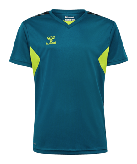 Hummel Authentic Pl Trikot Kids Blau F6834 - blau