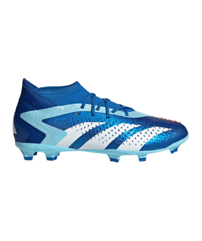 adidas Predator Accuracy.1 FG Marinerush Kids Blau Weiss - blau