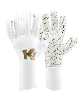 KEEPERsport Hero Elite Power Torwarthandschuhe Weiß - weiss