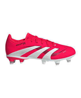 adidas Predator League SG Pure Victory Kids Rot - rot