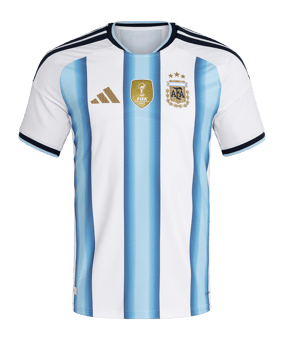 adidas Argentinien Authentic Trikot Home WM 2026 |  Weiß - weiss