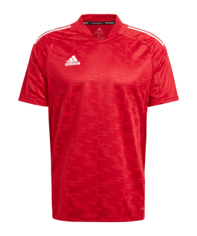 adidas Condivo 21 Trikot Rot Weiss - rot