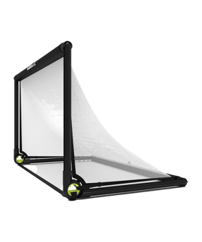 BAZOOKAGOAL SPARE-NET | 150x90cm | white black | - weiss