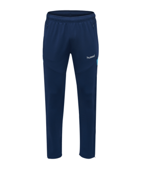 Hummel Tech Move Trainingshose Kids Blau F8744 